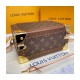 Louis Vuitton Monogram Valisette Tresor M45673