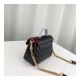 Gucci GG Marmont Mini Top Handle Bag 583571 Black