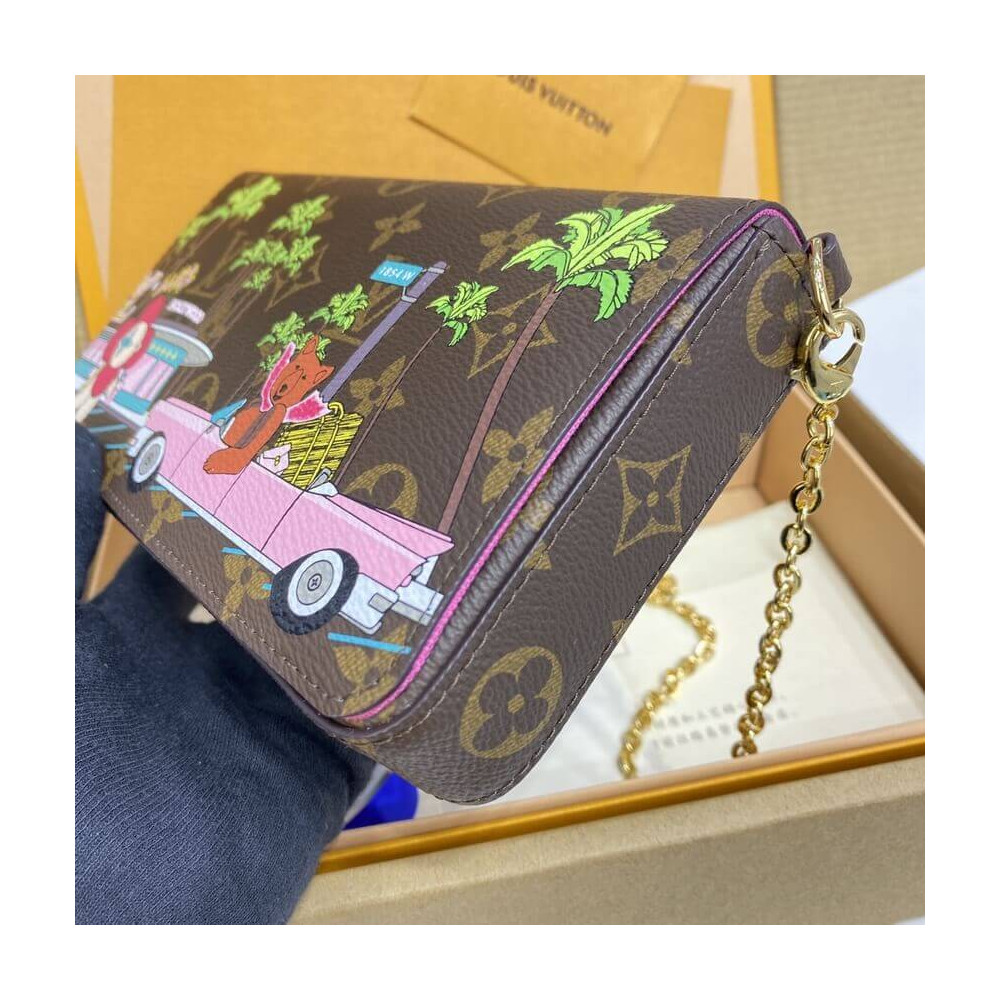 Louis Vuitton Monogram Canvas Pochette Felicie M80859