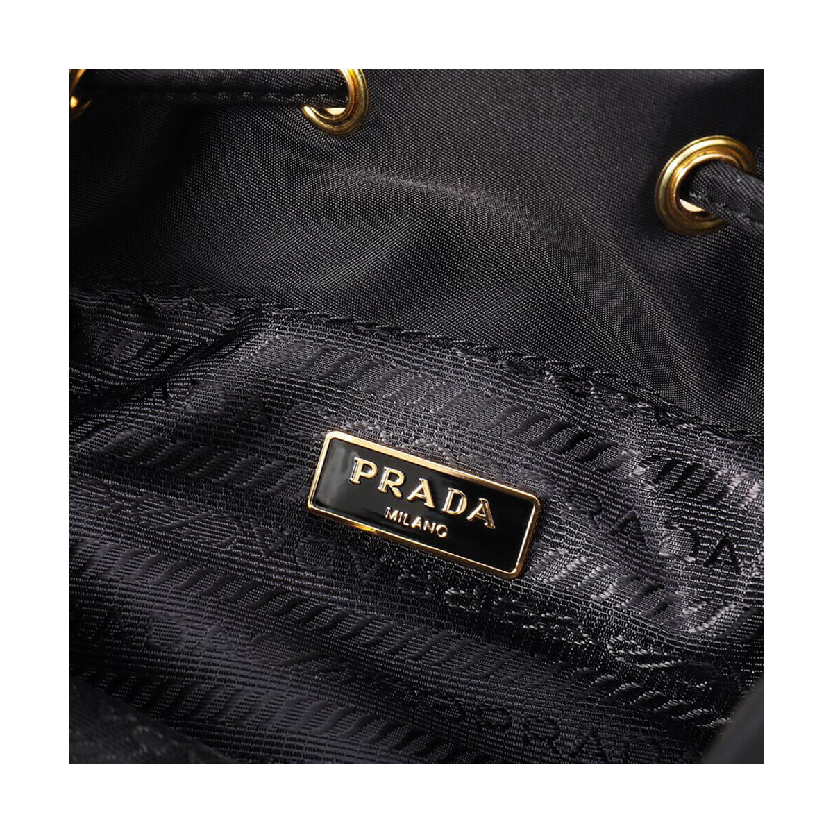 Prada Nylon Duet Shoulder Bag 1BH038