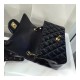 Chanel Pantent Leather 20cm Classic Flap Bag 1116