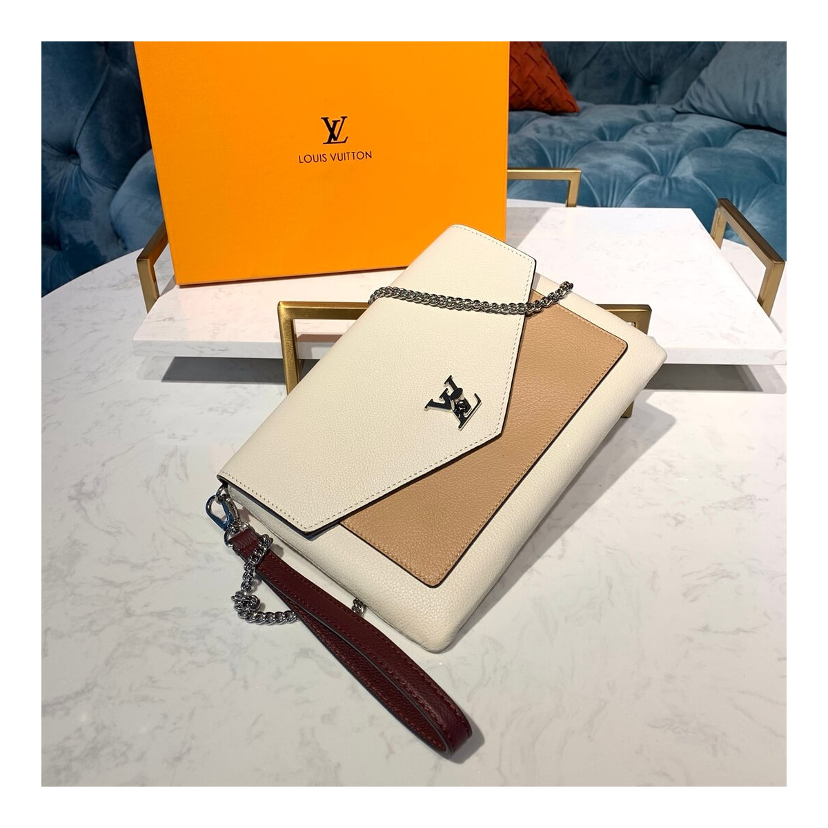 Louis Vuitton Mylockme Pochette M63926