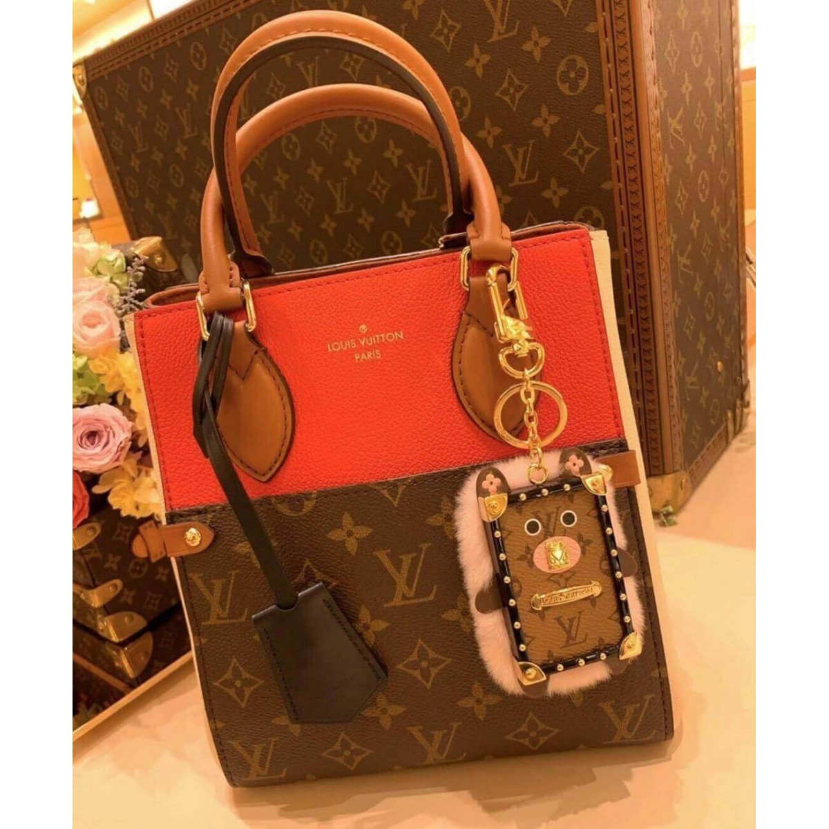 Louis Vuitton Fold Tote PM M45388 M45389