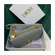 Christian Dior Medium Caro Bag Warm Taupe Supple Cannage Calfskin M9242