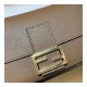 Fendi Grained Calfskin Baguette Large Bag 8BR771