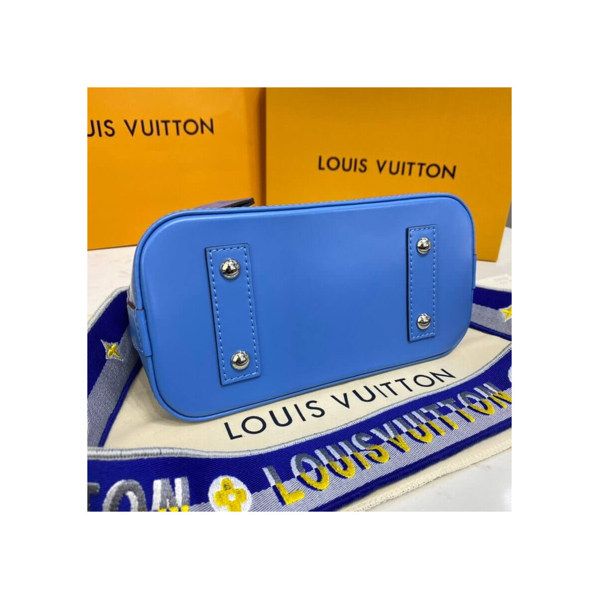 Louis Vuitton Alma BB M57426 M57540