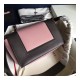 Celine Frame Medium Shoulder Bag 180263 Black/Pink