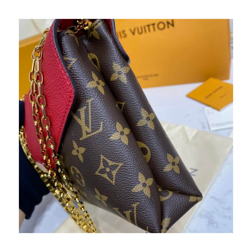 Louis Vuitton Monogram Canvas Pallas Chain M41200 M41201 M41203