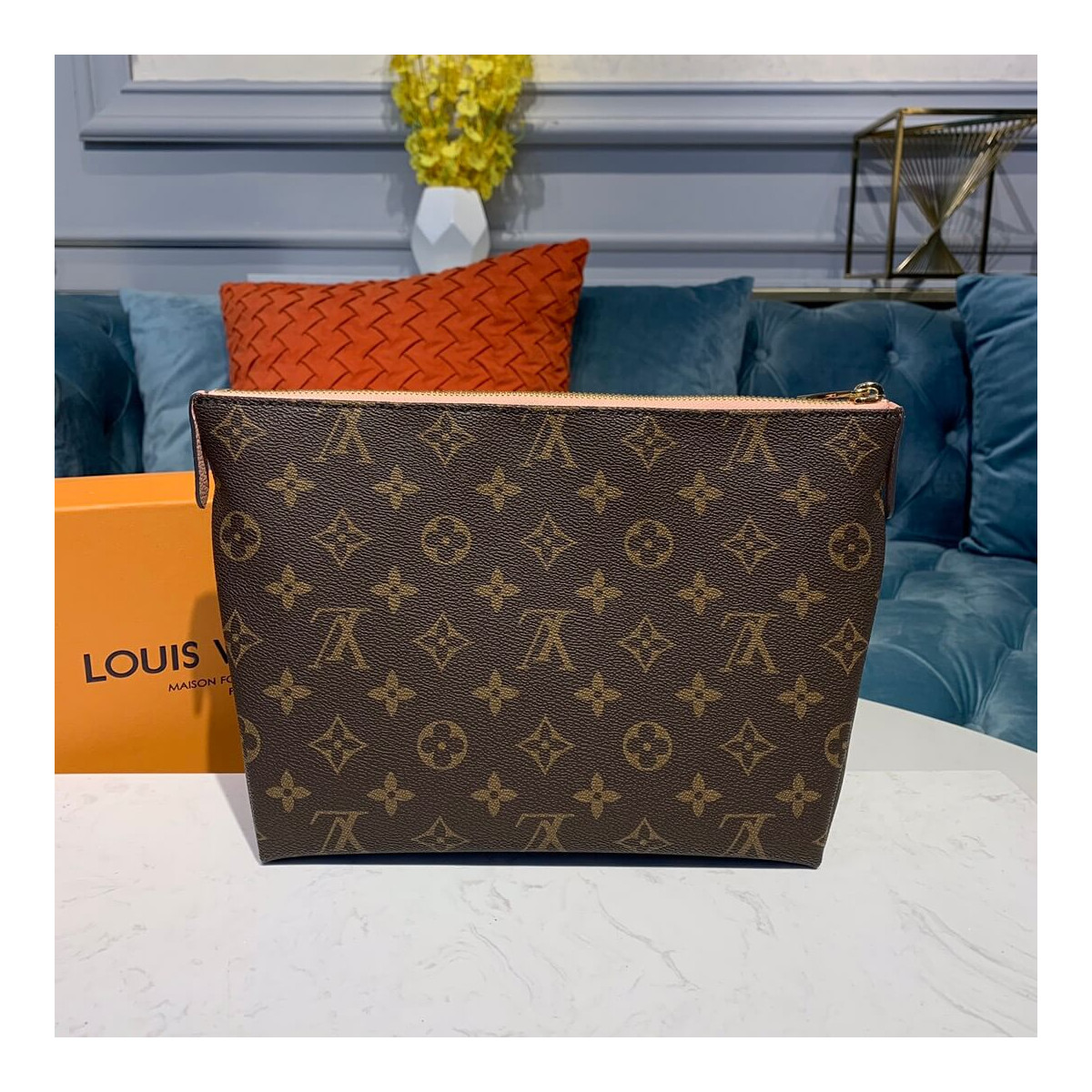 Louis Vuitton Pallas Beauty Case M64123 M64124 M64125