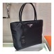 Prada Tesuto Shopping Tote Bag 1BG320