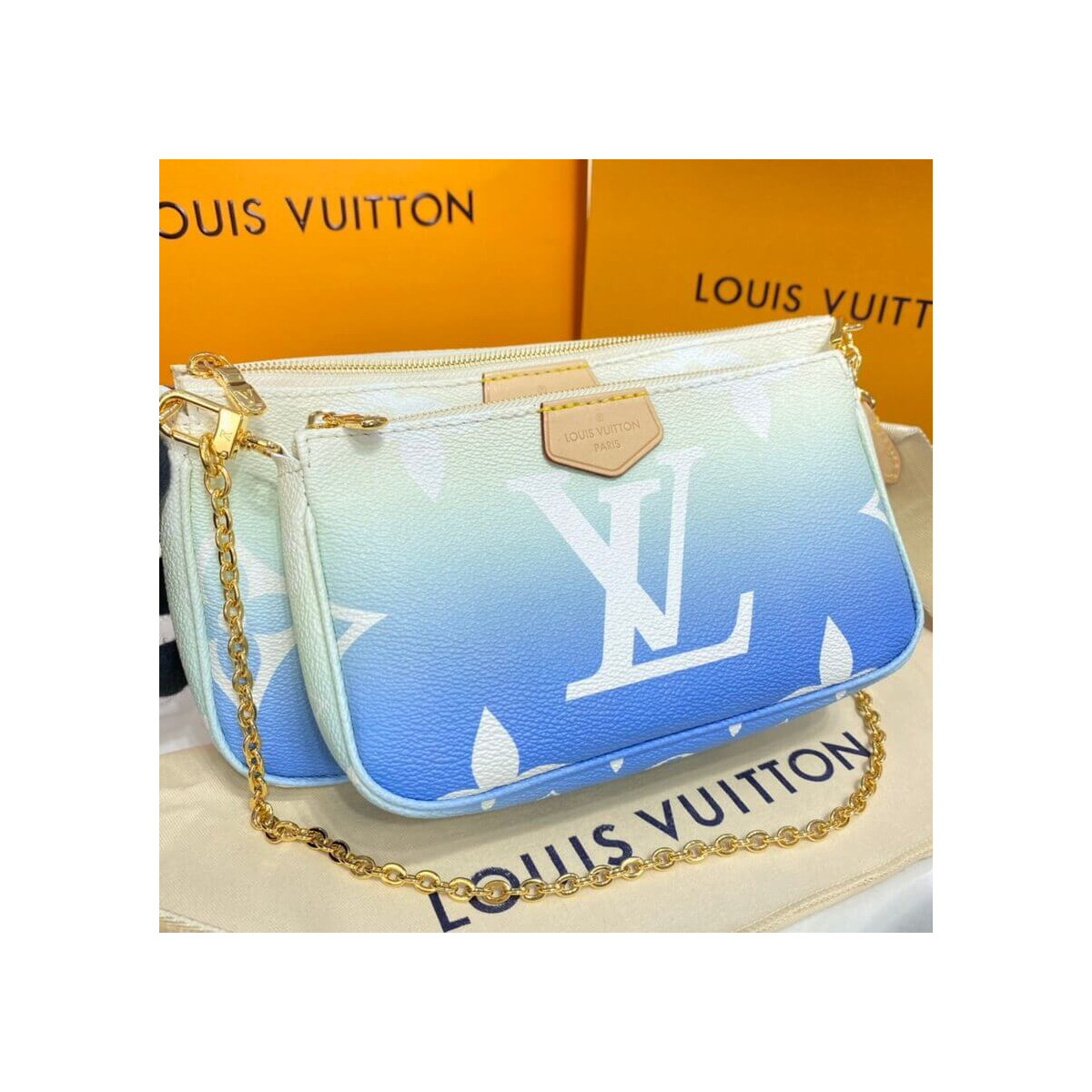 Louis Vuitton Multi Pochette Accessoires M57633 M57634