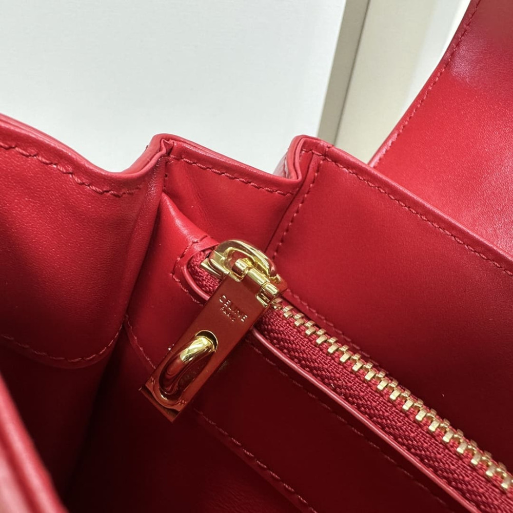 Celine Small 16 Bag In Satinated Calfskin 188003