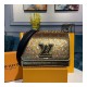 Louis Vuitton Twist MM with Gold Sequins M50282