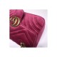 Gucci GG Marmont Velvet Shoulder Bag 446744