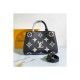 Louis Vuitton Monogram Empreinte Leather Montaigne MM M45499