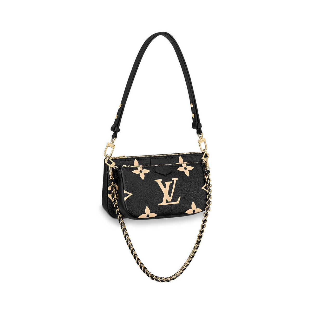 Louis Vuitton Bicolor Multi Pochette Accessoires M45777