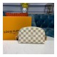 Louis Vuitton Damier Azur Cosmetic Pouch N60024