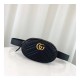 Gucci GG Marmont Matelasse Leather Belt Bag 476434