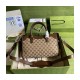 Gucci x Balenciaga GG Canvas City Bag 30cm 658598