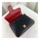 Gucci GG Marmont Small Top Handle Bag 498110 Black