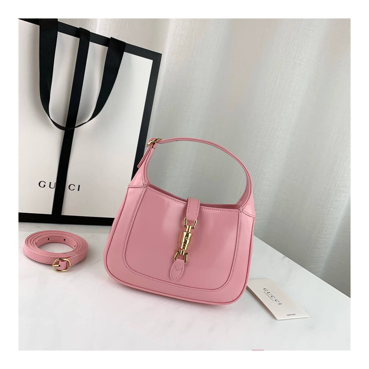 Gucci Jackie 1961 Mini Hobo Bag 637091