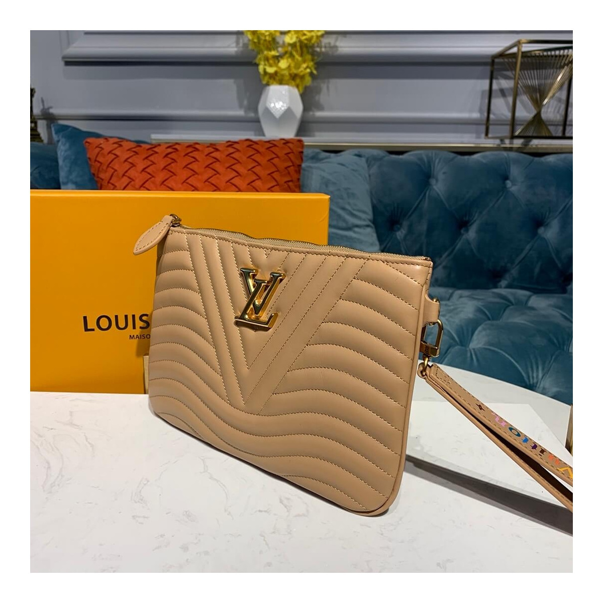 Louis Vuitton New Wave Zipped Pochette M68478 M63943 M67500 M68579