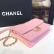 Chanel Pearl Chain Flap Bag  AS0585