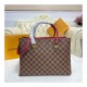 Louis Vuitton Damier Ebene Canvas LV Riverside N40052