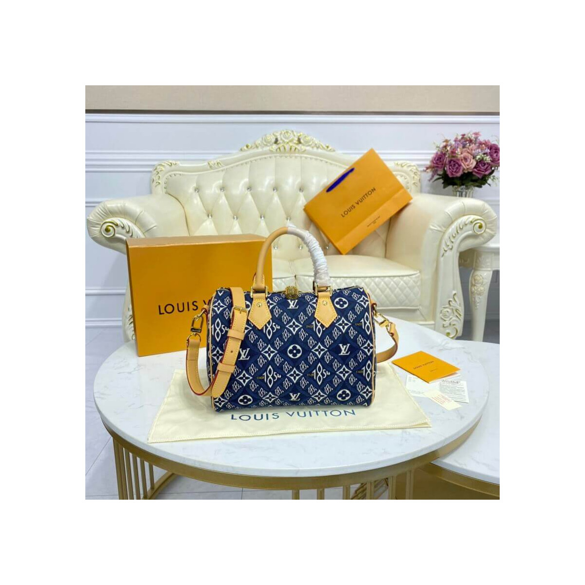 Louis Vuitton Since 1854 Speedy Bandouliere 25 M57400