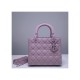 Dior Medium Lady Dior Bag in Ultramatte Cannage Calfskin M0565