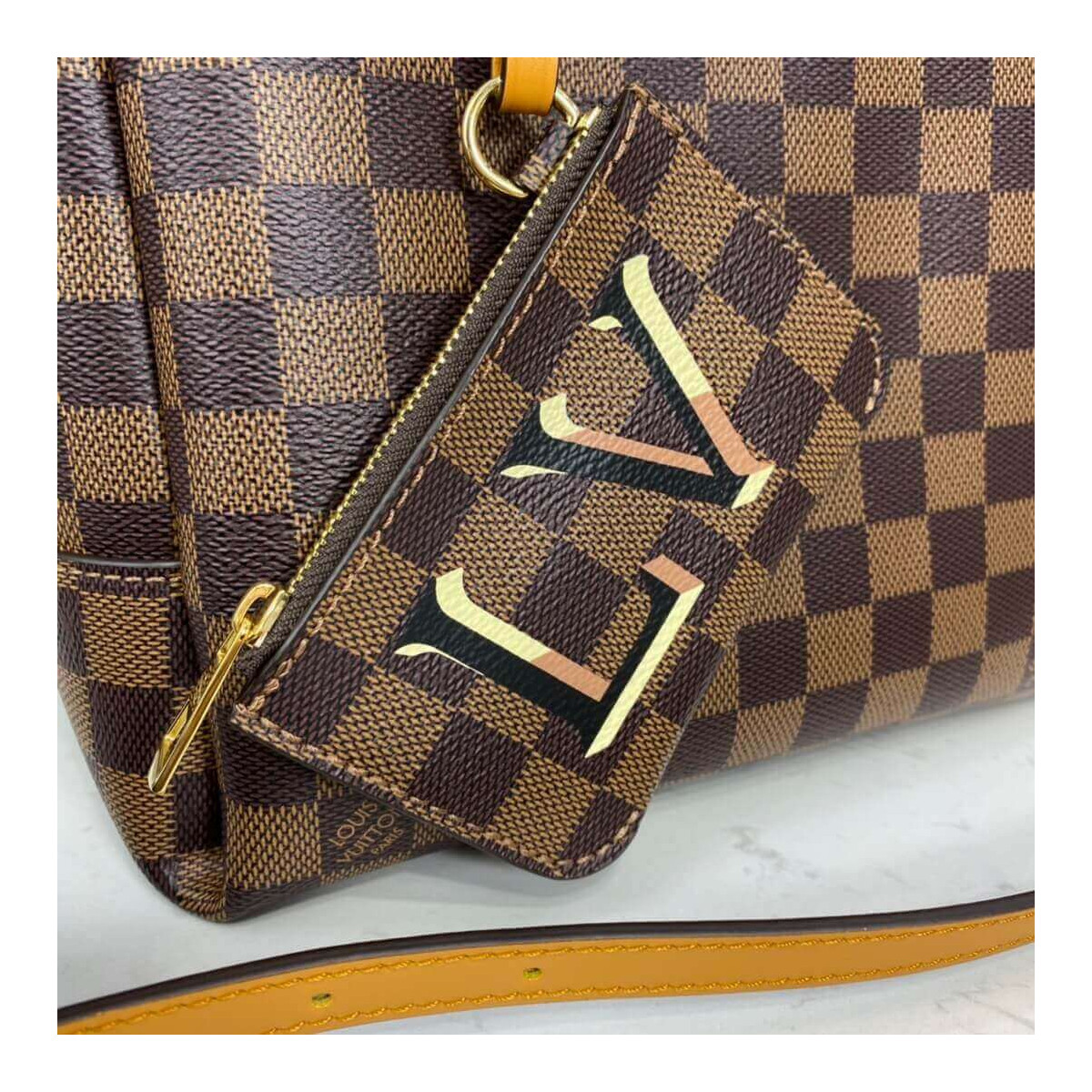 Louis Vuitton Damier Belmont PM N60297 N60348