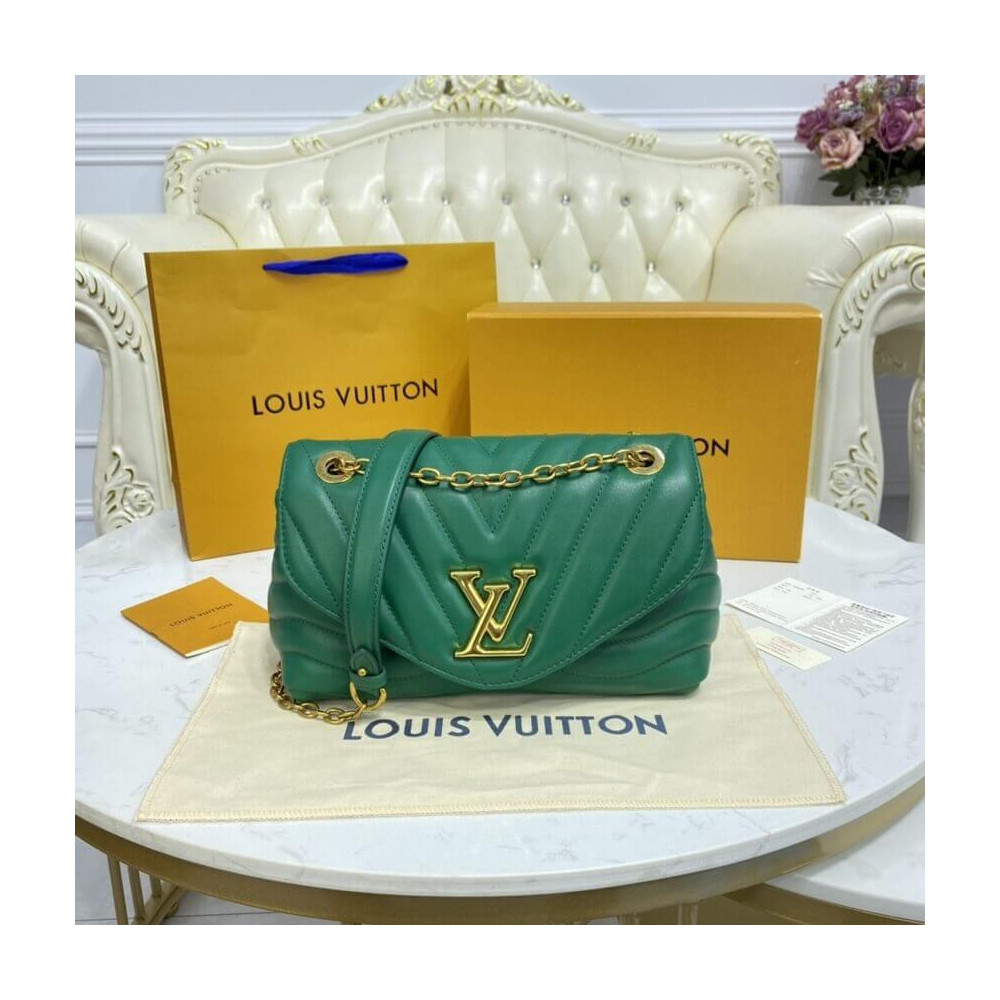 Louis Vuitton New Wave Chain Bag M58664 Emerald Green