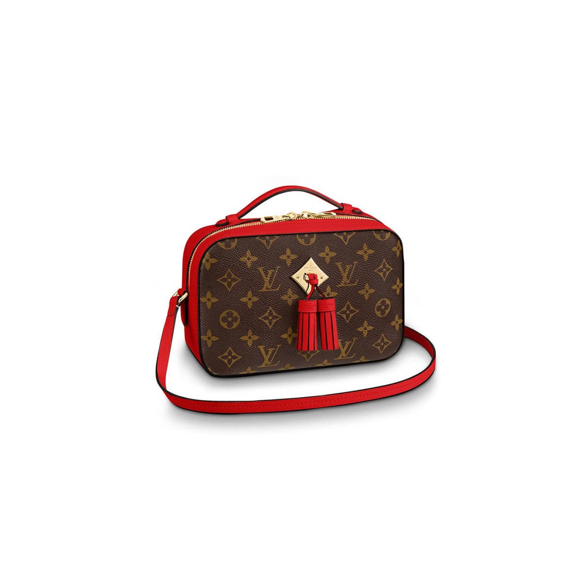 Louis Vuitton Monogram Canvas Saintonge M43559