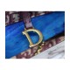 Christian Dior Oblique Saddle Clutch S5620