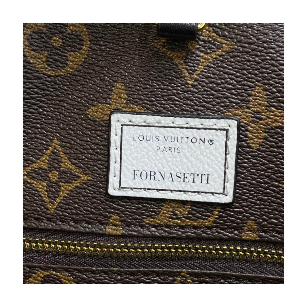 Louis Vuitton Printed Matte Calf Leather Onthego MM M59264