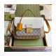 Gucci Padlock Small Shoulder Bag in GG Supreme Canvas 644527