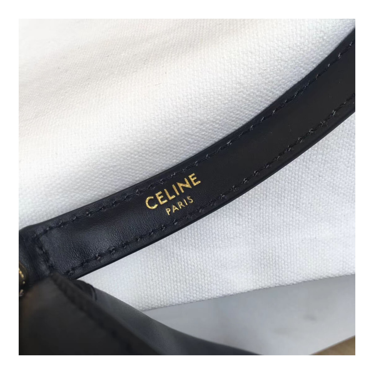 Celine Medium 16 Bag In Satinated Calfskin 187373