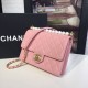 Chanel Pearl Chain Flap Bag  AS0585