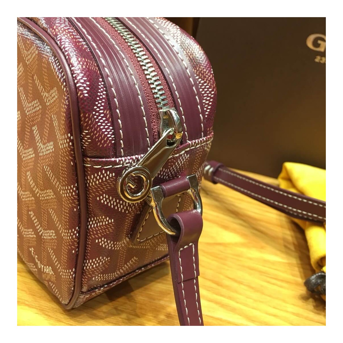 Goyard Camera Bag 68984