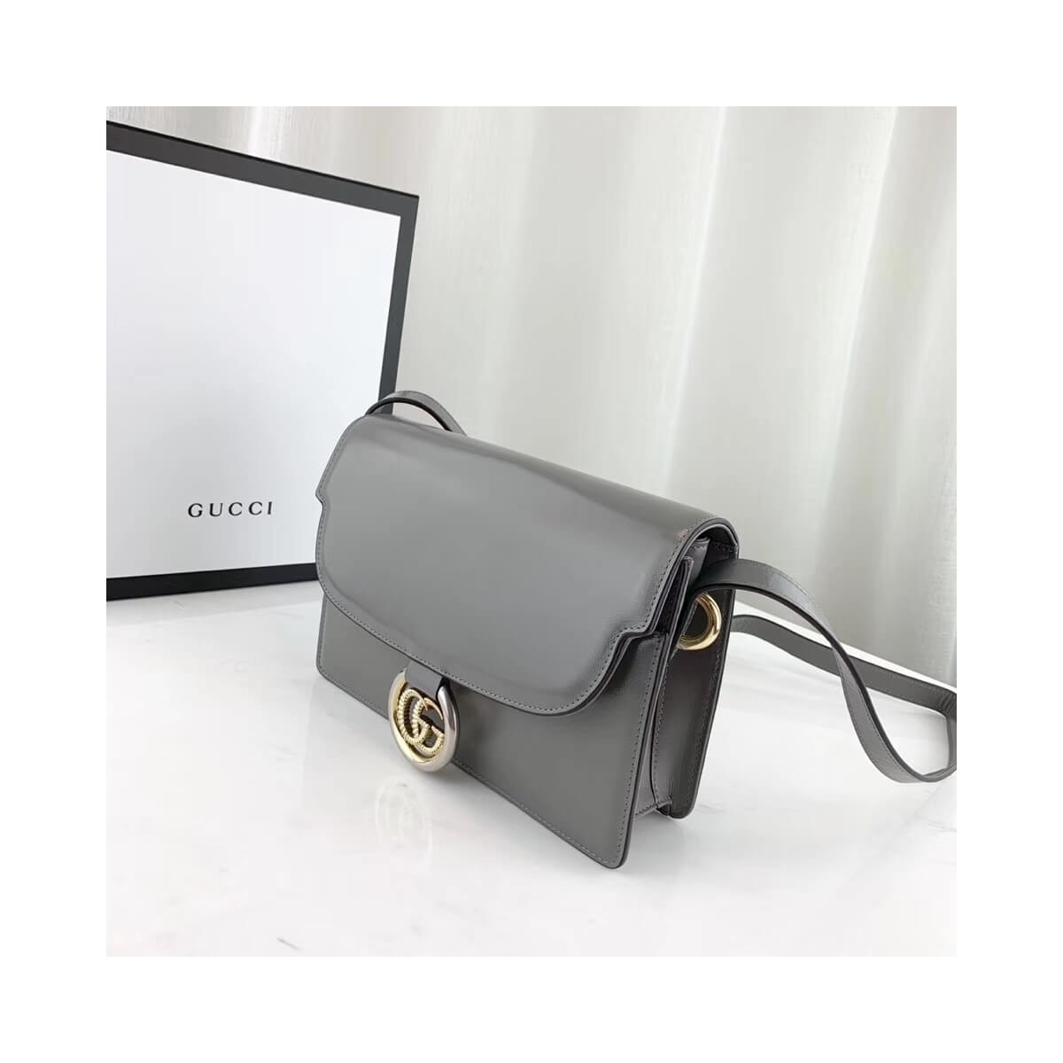 Gucci Small Leather Shoulder Bag 589474