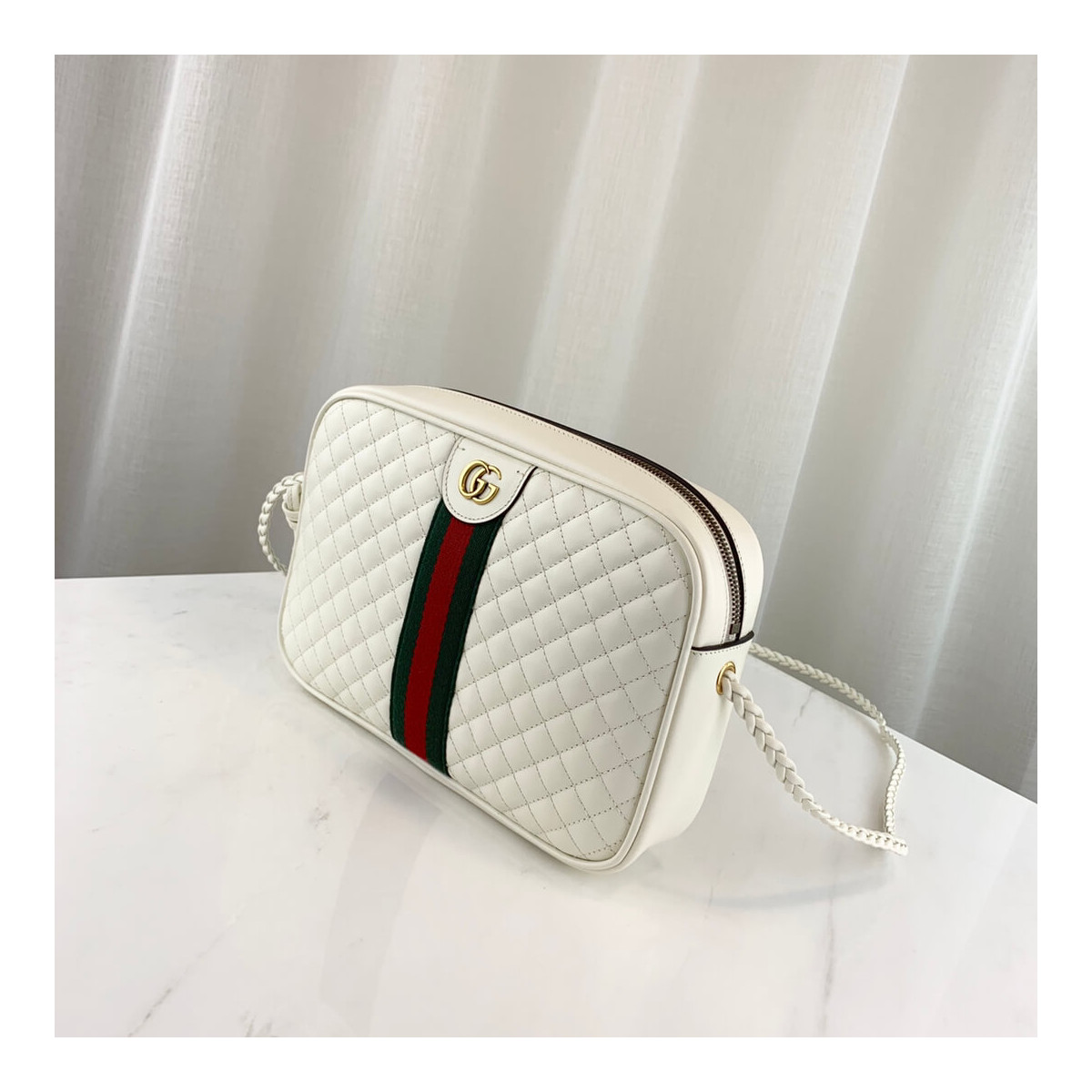 Gucci Quilted Leather Small Shoulder Bag 541051