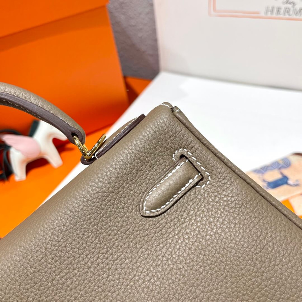 Hermes Kelly Bag 25 Togo Leather