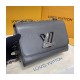 Louis Vuitton Epi Leather Twist MM M56530 Gray