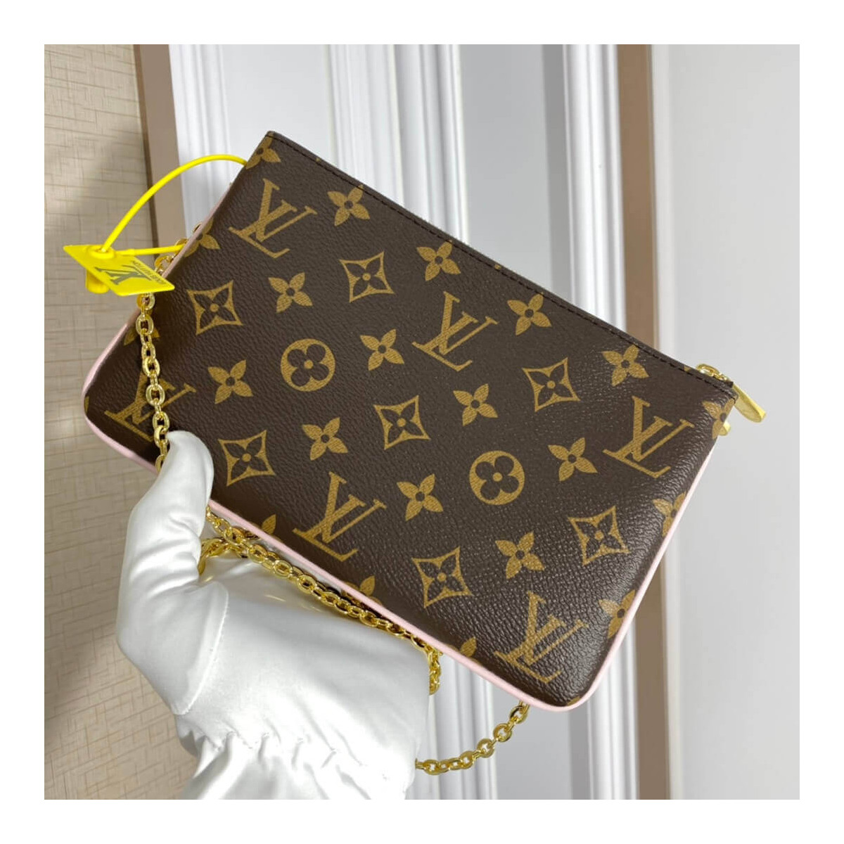 Louis Vuitton Double Zip Pochette M69744