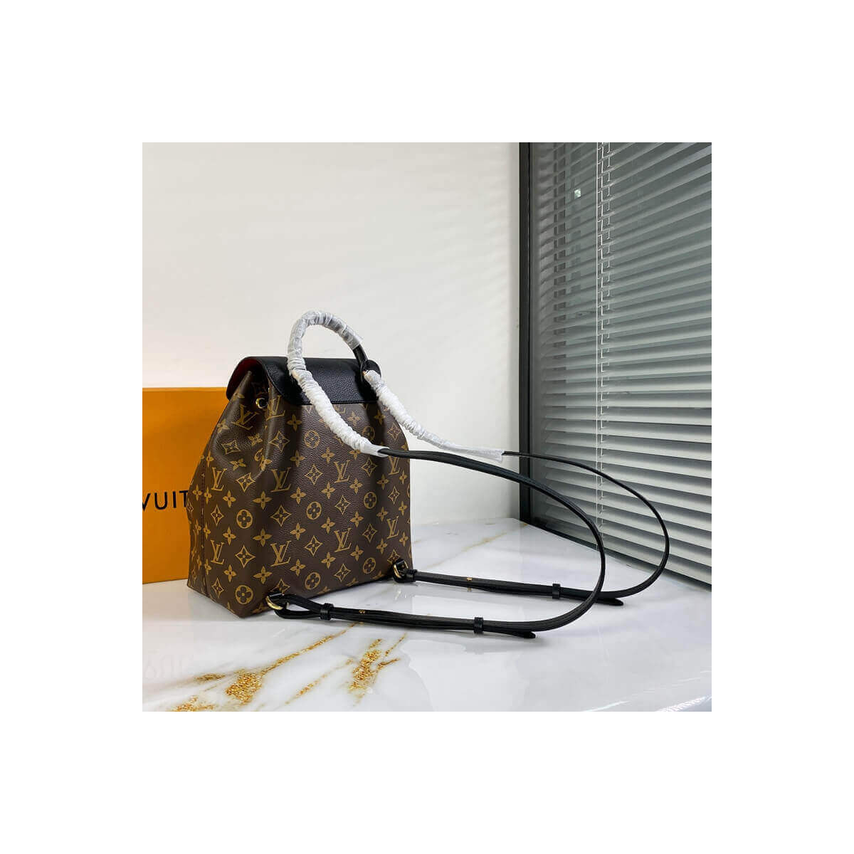 Louis Vuitton Montsouris PM Backpack M45501 M45515