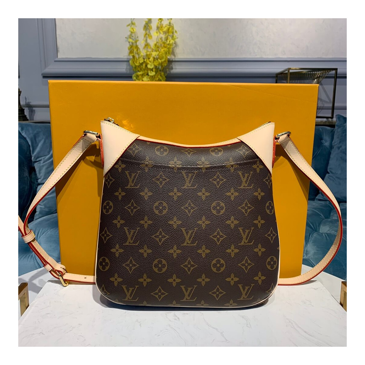 Louis Vuitton Monogram Canvas Odeon PM M56390