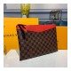 Louis Vuitton Damier Ebene Daily Pouch N60262