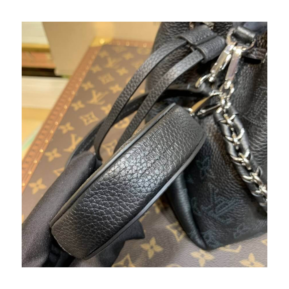 Louis Vuitton Mahina Leather Bella M57070