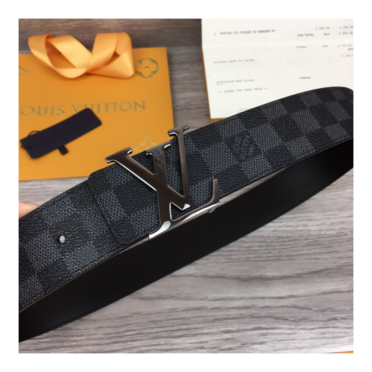 Louis Vuitton Initiales 40mm Belt M0213