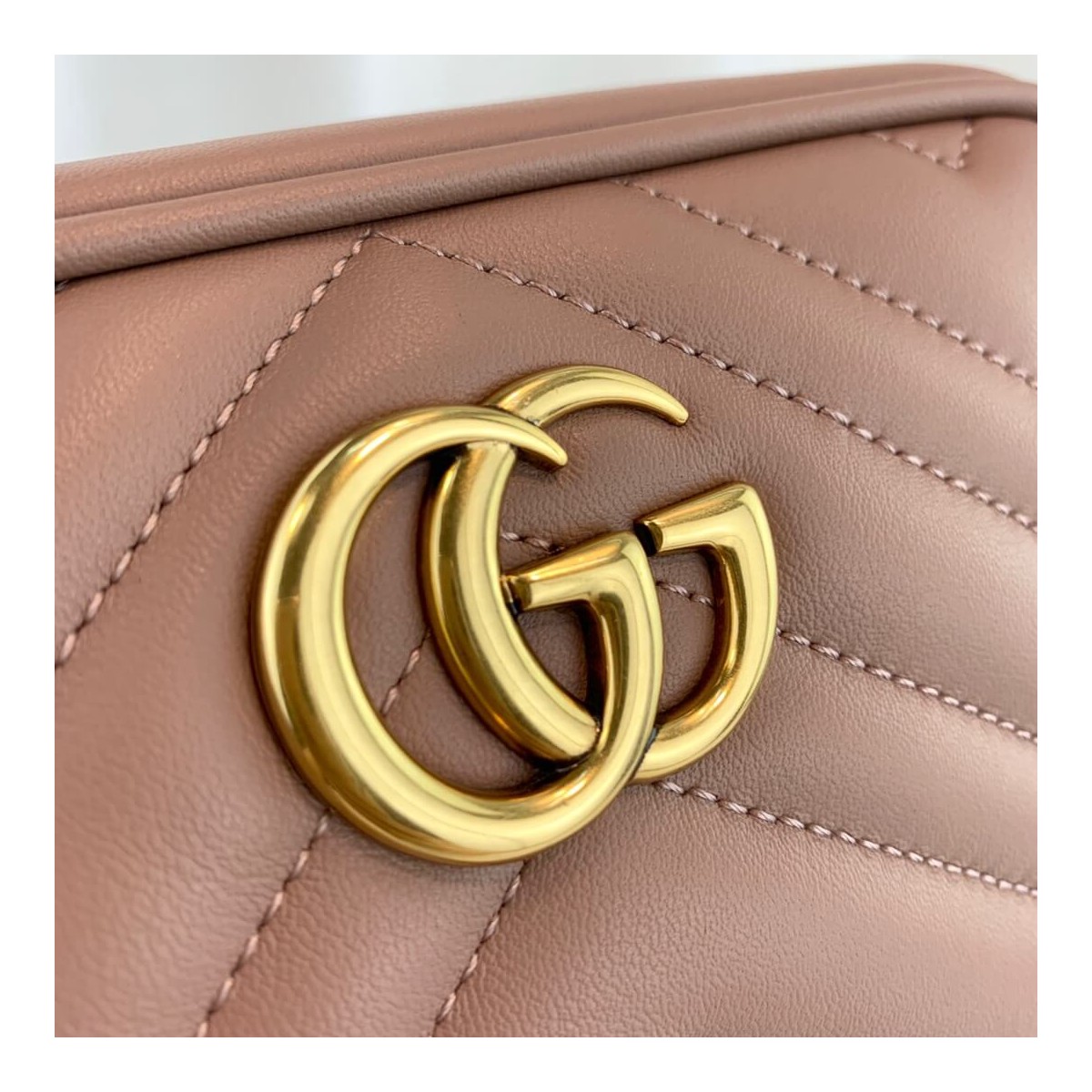 Gucci GG Marmont Matelassé Mini Bag 448065